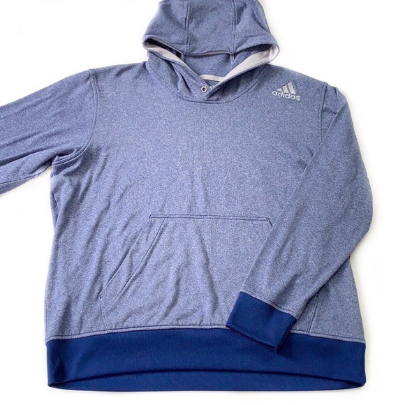 adidas Tops - Adidas • Blue Ultimate Hoodie